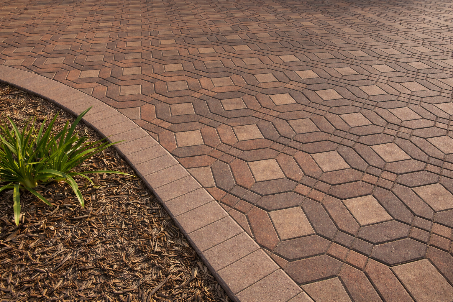 Pattern Pavers